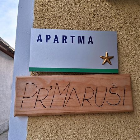 Apartma Pr Maruši Lejlighed Bovec Eksteriør billede